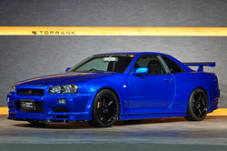 2002 Nissan SKYLINE GT-R