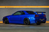 2002 Nissan SKYLINE GT-R BNR34 R34 Skyline GT-R V-SPEC II, NISMO Side Skirts/Rear Under Spoiler/LMGT4 18 inch Wheels