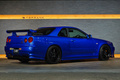 2002 Nissan SKYLINE GT-R BNR34 R34 Skyline GT-R V-SPEC II, NISMO Side Skirts/Rear Under Spoiler/LMGT4 18 inch Wheels