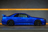 2002 Nissan SKYLINE GT-R BNR34 R34 Skyline GT-R V-SPEC II, NISMO Side Skirts/Rear Under Spoiler/LMGT4 18 inch Wheels