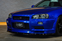 2002 Nissan SKYLINE GT-R BNR34 R34 Skyline GT-R V-SPEC II, NISMO Side Skirts/Rear Under Spoiler/LMGT4 18 inch Wheels