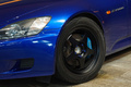 2001 Honda S2000 AP1 S2000, Spoon Monocoque Front Calipers, Spoon SHOWA Coilovers, Desmond 16 Inch Wheels