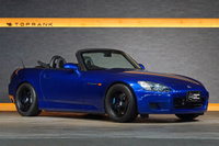 2001 Honda S2000 AP1 S2000, Spoon Monocoque Front Calipers, Spoon SHOWA Coilovers, Desmond 16 Inch Wheels