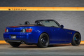 2001 Honda S2000 AP1 S2000, Spoon Monocoque Front Calipers, Spoon SHOWA Coilovers, Desmond 16 Inch Wheels