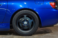 2001 Honda S2000 AP1 S2000, Spoon Monocoque Front Calipers, Spoon SHOWA Coilovers, Desmond 16 Inch Wheels