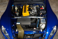 2001 Honda S2000 AP1 S2000, Spoon Monocoque Front Calipers, Spoon SHOWA Coilovers, Desmond 16 Inch Wheels