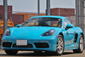 2018 Porsche 718 CAYMAN 
