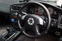 1998 Nissan STAGEA WGNC34 Stagea 25t RS Four, BLITZ Air Cleaner , BLITZ Muffler  TRUST Intercooler  TRUST Oil Cooler