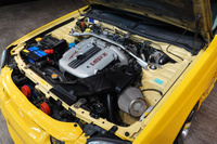 1998 Nissan STAGEA WGNC34 Stagea 25t RS Four, BLITZ Air Cleaner , BLITZ Muffler  TRUST Intercooler  TRUST Oil Cooler