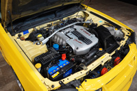 1998 Nissan STAGEA WGNC34 Stagea 25t RS Four, BLITZ Air Cleaner , BLITZ Muffler  TRUST Intercooler  TRUST Oil Cooler