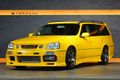 1998 Nissan STAGEA WGNC34 Stagea 25t RS Four, BLITZ Air Cleaner , BLITZ Muffler  TRUST Intercooler  TRUST Oil Cooler