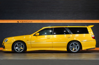 1998 Nissan STAGEA WGNC34 Stagea 25t RS Four, BLITZ Air Cleaner , BLITZ Muffler  TRUST Intercooler  TRUST Oil Cooler