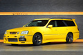 1998 Nissan STAGEA WGNC34 Stagea 25t RS Four, BLITZ Air Cleaner , BLITZ Muffler  TRUST Intercooler  TRUST Oil Cooler
