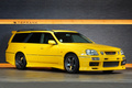 1998 Nissan STAGEA WGNC34 Stagea 25t RS Four, BLITZ Air Cleaner , BLITZ Muffler  TRUST Intercooler  TRUST Oil Cooler