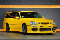 1998 Nissan STAGEA WGNC34 Stagea 25t RS Four, BLITZ Air Cleaner , BLITZ Muffler  TRUST Intercooler  TRUST Oil Cooler