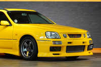 1998 Nissan STAGEA WGNC34 Stagea 25t RS Four, BLITZ Air Cleaner , BLITZ Muffler  TRUST Intercooler  TRUST Oil Cooler