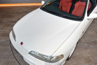 1996 Honda INTEGRA TYPE R DC2 Integra Type-R, Aftermarket Exahust Manifold, Muffler, OMP Steering Wheel
