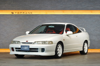 1996 Honda INTEGRA TYPE R DC2 Integra Type-R, Aftermarket Exahust Manifold, Muffler, OMP Steering Wheel