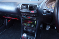 1996 Honda INTEGRA TYPE R DC2 Integra Type-R, Aftermarket Exahust Manifold, Muffler, OMP Steering Wheel