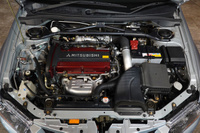 2003 Mitsubishi LANCER EVOLUTION Mitsubishi CT9A Lancer GSR Evolution VIII, Verifed LOW Mileage, Ralliart Mud Flap,