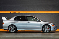 2003 Mitsubishi LANCER EVOLUTION Mitsubishi CT9A Lancer GSR Evolution VIII, Verifed LOW Mileage, Ralliart Mud Flap,
