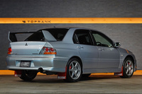2003 Mitsubishi LANCER EVOLUTION Mitsubishi CT9A Lancer GSR Evolution VIII, Verifed LOW Mileage, Ralliart Mud Flap,