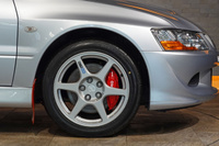 2003 Mitsubishi LANCER EVOLUTION Mitsubishi CT9A Lancer GSR Evolution VIII, Verifed LOW Mileage, Ralliart Mud Flap,