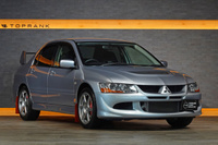 2003 Mitsubishi LANCER EVOLUTION Mitsubishi CT9A Lancer GSR Evolution VIII, Verifed LOW Mileage, Ralliart Mud Flap,
