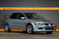 2003 Mitsubishi LANCER EVOLUTION Mitsubishi CT9A Lancer GSR Evolution VIII, Verifed LOW Mileage, Ralliart Mud Flap,