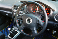 2002 Subaru IMPREZA STI GDB Impreza WRX STi Tommykaira M20b 2.2, WR Blue Mica