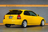 1999 Honda CIVIC TYPE R EK9 Civic Type-R, Factory Red Recaro Seats, ZEROFIGHTER Exhaust Manifold/Muffler