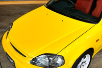 1999 Honda CIVIC TYPE R EK9 Civic Type-R, Factory Red Recaro Seats, ZEROFIGHTER Exhaust Manifold/Muffler