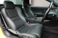 2002 Honda NSX NA2 NSX, Custom Made Program, Body-Colored Roof, Yellow-Stitch Leather Interior, 6-Speed Manual