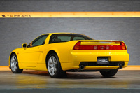 2002 Honda NSX NA2 NSX, Custom Made Program, Body-Colored Roof, Yellow-Stitch Leather Interior, 6-Speed Manual