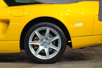 2002 Honda NSX NA2 NSX, Custom Made Program, Body-Colored Roof, Yellow-Stitch Leather Interior, 6-Speed Manual