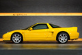 2002 Honda NSX NA2 NSX, Custom Made Program, Body-Colored Roof, Yellow-Stitch Leather Interior, 6-Speed Manual