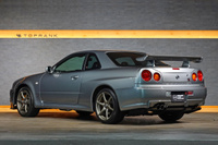 2002 Nissan SKYLINE GT-R BNR34 R34 Skyline GT-R M-SPEC, ONE OWNER, Exclusive Leather Seats,