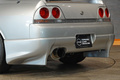 1995 Nissan SKYLINE COUPE ECR33 Skyline GTS25t Type M, Aftermarket Aero, BCNR33 R33 Skyline GT-R Factory 17 Inch Wheels