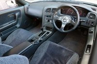 1995 Nissan SKYLINE COUPE ECR33 Skyline GTS25t Type M, Aftermarket Aero, BCNR33 R33 Skyline GT-R Factory 17 Inch Wheels