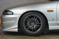 1995 Nissan SKYLINE COUPE ECR33 Skyline GTS25t Type M, Aftermarket Aero, BCNR33 R33 Skyline GT-R Factory 17 Inch Wheels