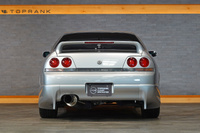 1995 Nissan SKYLINE COUPE ECR33 Skyline GTS25t Type M, Aftermarket Aero, BCNR33 R33 Skyline GT-R Factory 17 Inch Wheels