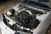 1995 Nissan SKYLINE COUPE ECR33 Skyline GTS25t Type M, Aftermarket Aero, BCNR33 R33 Skyline GT-R Factory 17 Inch Wheels