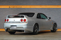 1995 Nissan SKYLINE COUPE ECR33 Skyline GTS25t Type M, Aftermarket Aero, BCNR33 R33 Skyline GT-R Factory 17 Inch Wheels