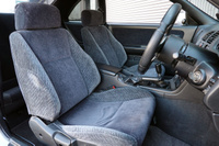 1995 Nissan SKYLINE COUPE ECR33 Skyline GTS25t Type M, Aftermarket Aero, BCNR33 R33 Skyline GT-R Factory 17 Inch Wheels