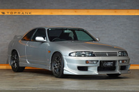 1995 Nissan SKYLINE COUPE ECR33 Skyline GTS25t Type M, Aftermarket Aero, BCNR33 R33 Skyline GT-R Factory 17 Inch Wheels