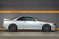 1995 Nissan SKYLINE COUPE ECR33 Skyline GTS25t Type M, Aftermarket Aero, BCNR33 R33 Skyline GT-R Factory 17 Inch Wheels