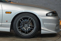 1995 Nissan SKYLINE COUPE ECR33 Skyline GTS25t Type M, Aftermarket Aero, BCNR33 R33 Skyline GT-R Factory 17 Inch Wheels