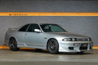 1995 Nissan SKYLINE COUPE ECR33 Skyline GTS25t Type M, Aftermarket Aero, BCNR33 R33 Skyline GT-R Factory 17 Inch Wheels