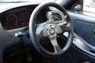 1995 Nissan SKYLINE COUPE ECR33 Skyline GTS25t Type M, Aftermarket Aero, BCNR33 R33 Skyline GT-R Factory 17 Inch Wheels