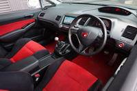 2007 Honda CIVIC TYPE R FD2 CIVIC Type-R, Advan Racing 18 Inch Wheels, Mugen Front Lip, Muguen Front Grill